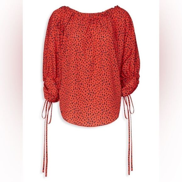 DEREK LAM Abstract-Print Top‎ Sz 42 (6) - Picture 8 of 8